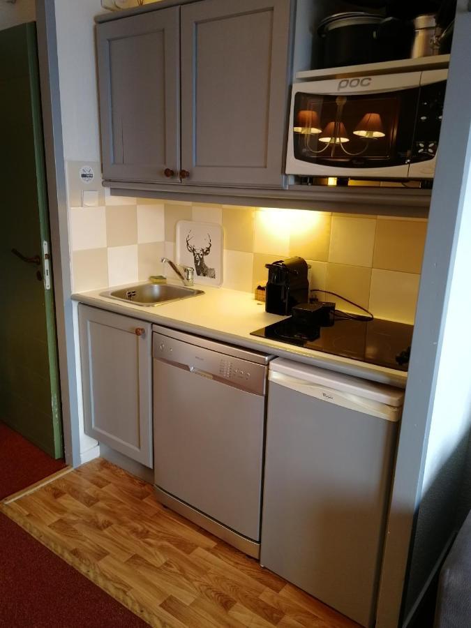 אבוריאז Coquet Studio Quartier Falaise Superbe Vue מראה חיצוני תמונה